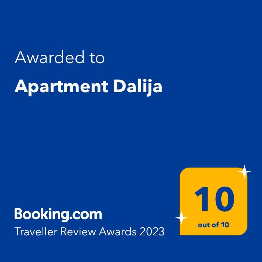 Apartment Dalija Baška Voda Esterno foto