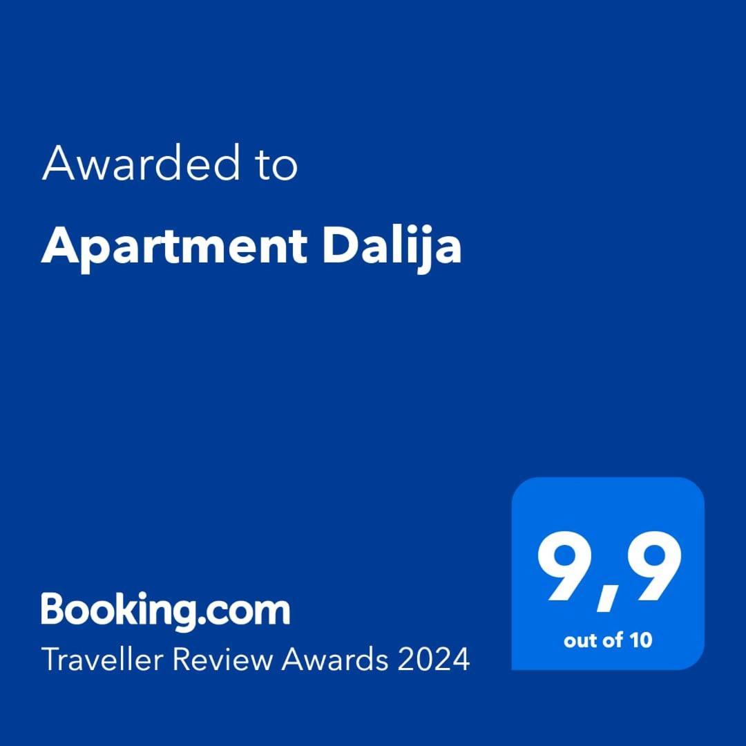 Apartment Dalija Baška Voda Esterno foto