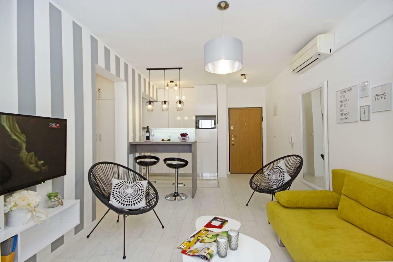 Apartment Dalija Baška Voda Esterno foto