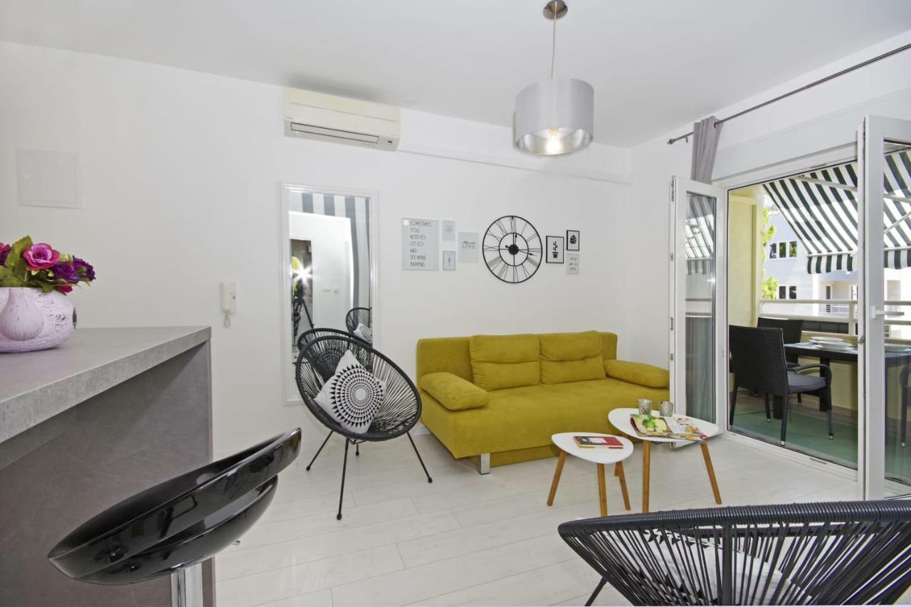 Apartment Dalija Baška Voda Esterno foto