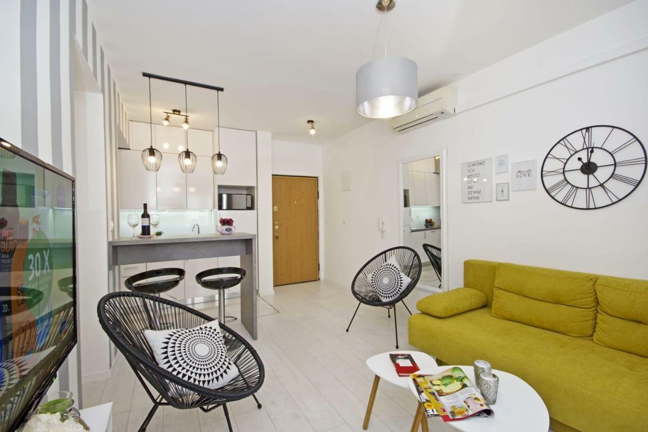 Apartment Dalija Baška Voda Esterno foto