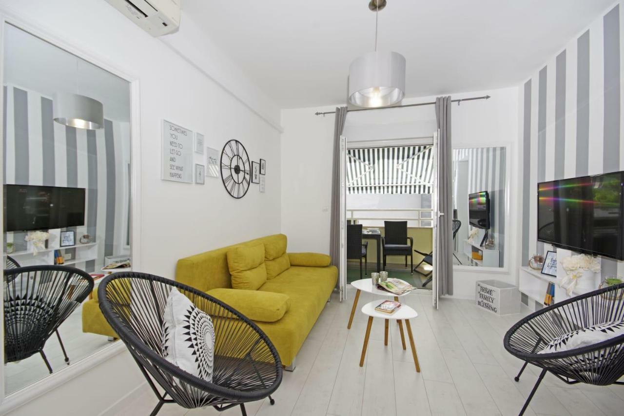Apartment Dalija Baška Voda Esterno foto