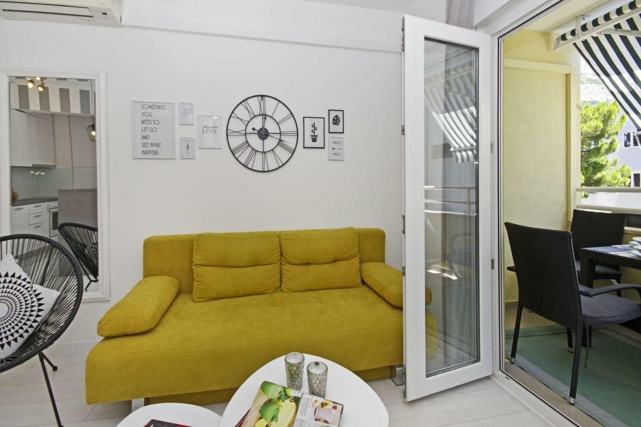 Apartment Dalija Baška Voda Esterno foto