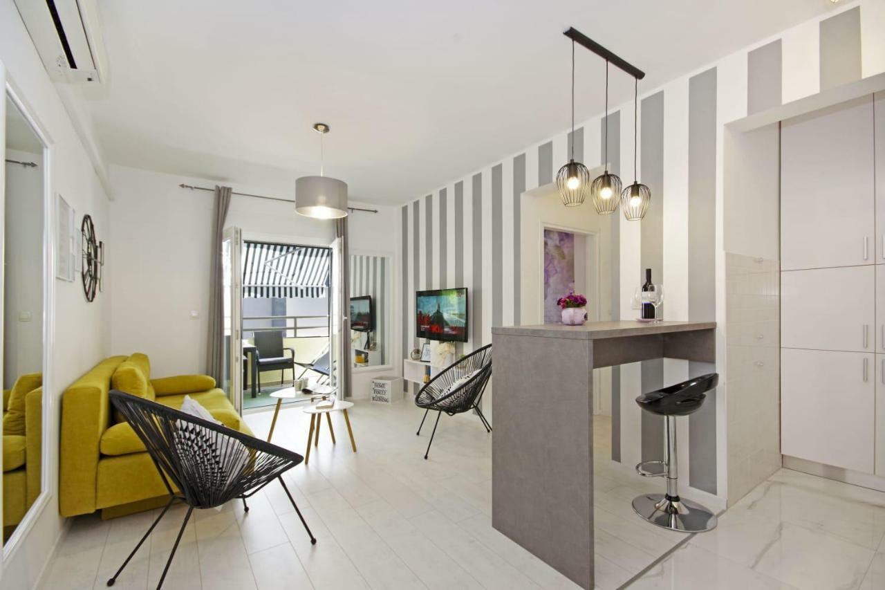 Apartment Dalija Baška Voda Esterno foto