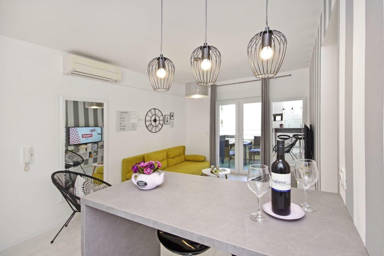 Apartment Dalija Baška Voda Esterno foto