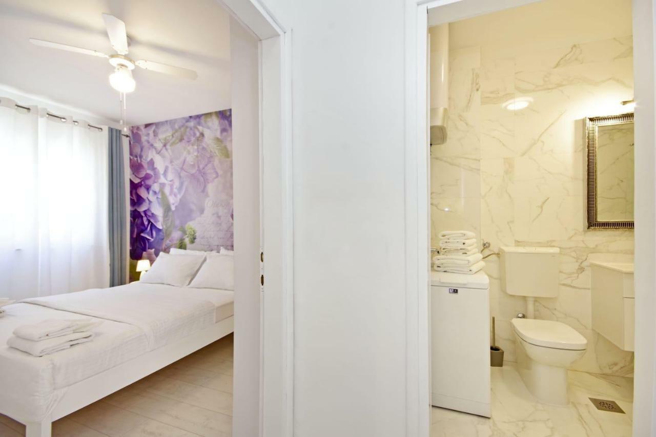 Apartment Dalija Baška Voda Esterno foto